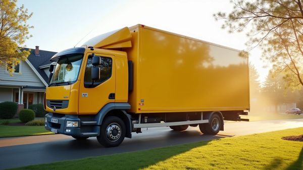 Comment faciliter votre déménagement avec un camion 30m3 ?
