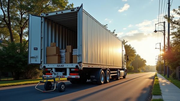Comment faciliter votre déménagement avec un camion 30m3 ?