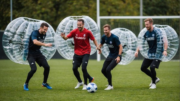 Vivez des moments hilarants avec le bubble foot à bordeaux